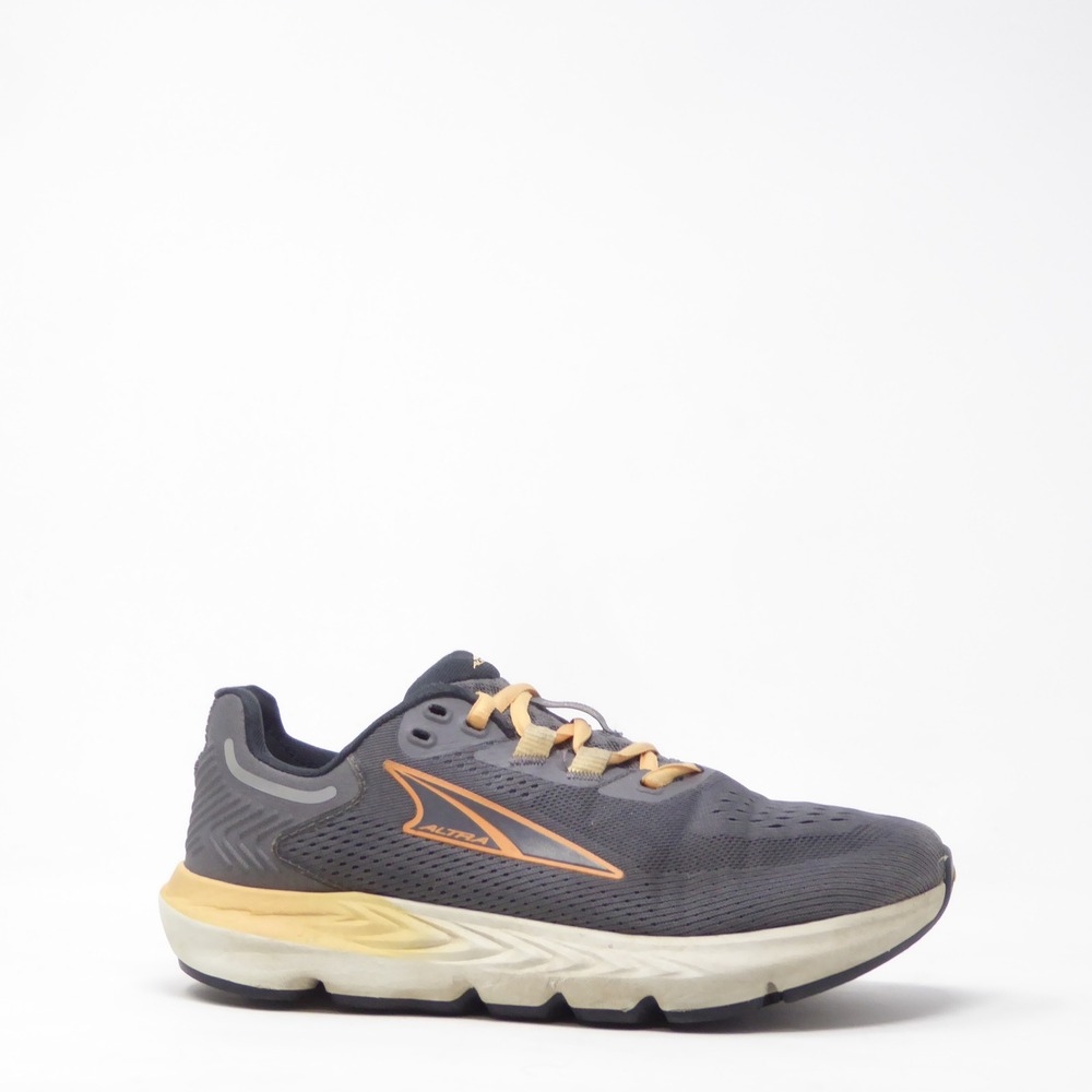 Altra Women Running Shoes Gray Orange Provision 7 AL0A7R70280 Size 7